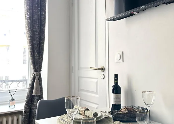 Central Paris Appartement Paris