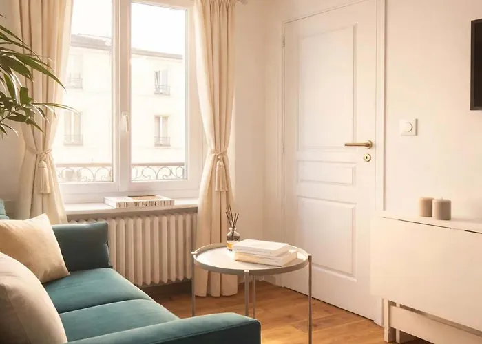 Central Paris Daire Paris