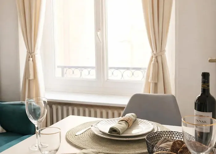 Central Paris Daire