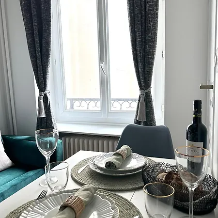 Lägenhet Central Paris *