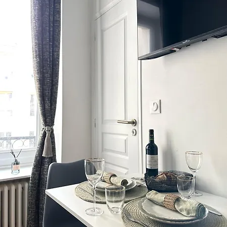 Central Paris Lägenhet Paris